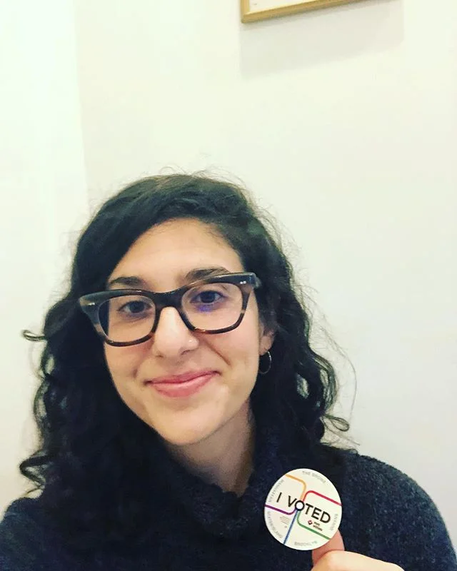 Done. Voting today was complicated! Not one, not two, not some, but ALL of the scanning machines were down when I went to vote. It was highly disorganized, crowded, and filled with people who were concerned their ballots wouldn&rsquo;t be counted. We