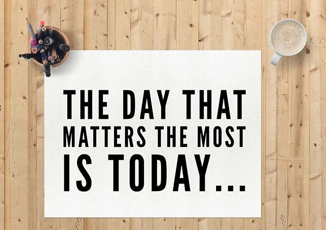 TODAY. ✨✨
&bull;
&bull;
Not tomorrow&rsquo;s fantasies. Not yesterday&rsquo;s memories. Not the vacation you have planned. Not the date you&rsquo;re reliving a thousand times. Just today. Just this moment. Appreciate it. There is no perfect moment to