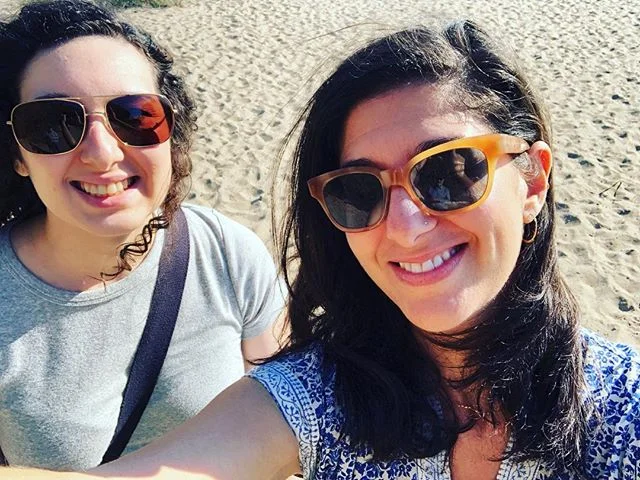 SISTERS. ✨✨
&bull;
&bull;
If you don&rsquo;t have one, you should get one. Although we have a very large age gap between us, my sister is probably the most consistent human in my life. We can laugh, cry, fight, repair, and start all over again togeth