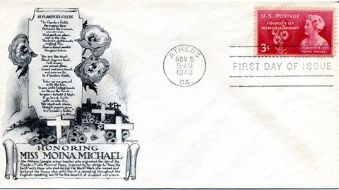  Notice that this one has no address, so it never traveled through the mail on its own. This envelope was printed by, and cancelled for, a stamp dealer.   Here's how first day of issue covers work: The date the stamp will be issued and the post offic