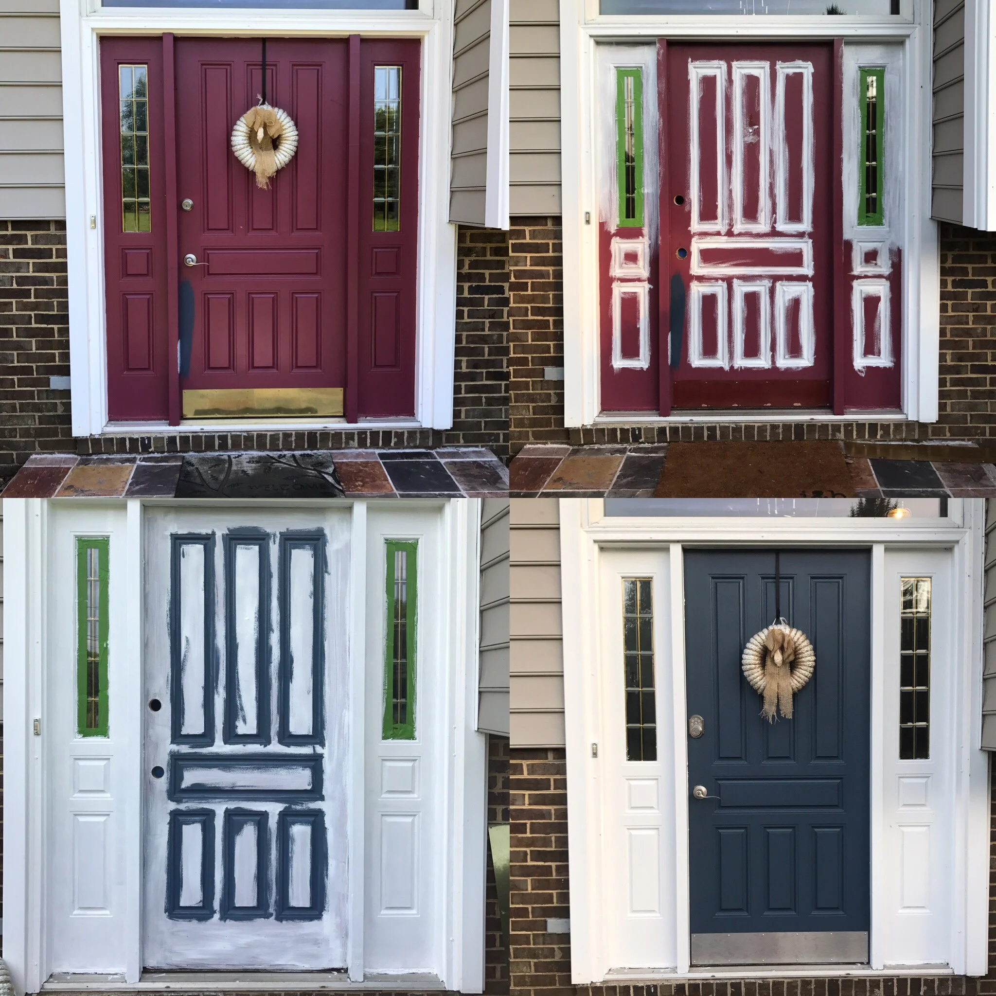How to Paint Your Front Door