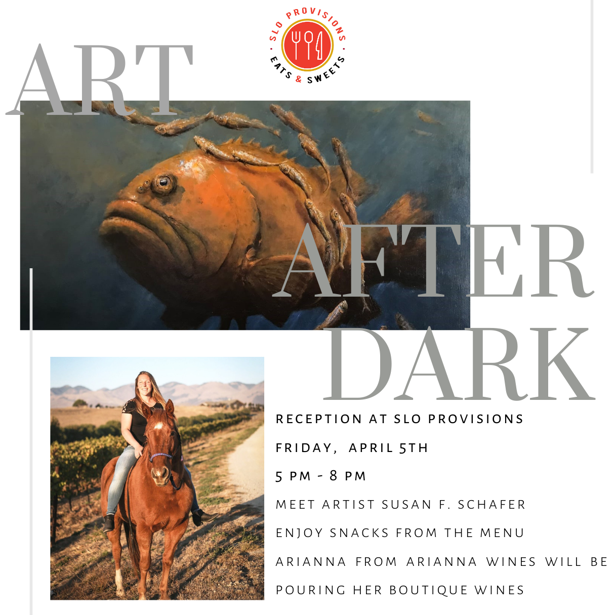 APRIL 5TH | ART AFTER DARK