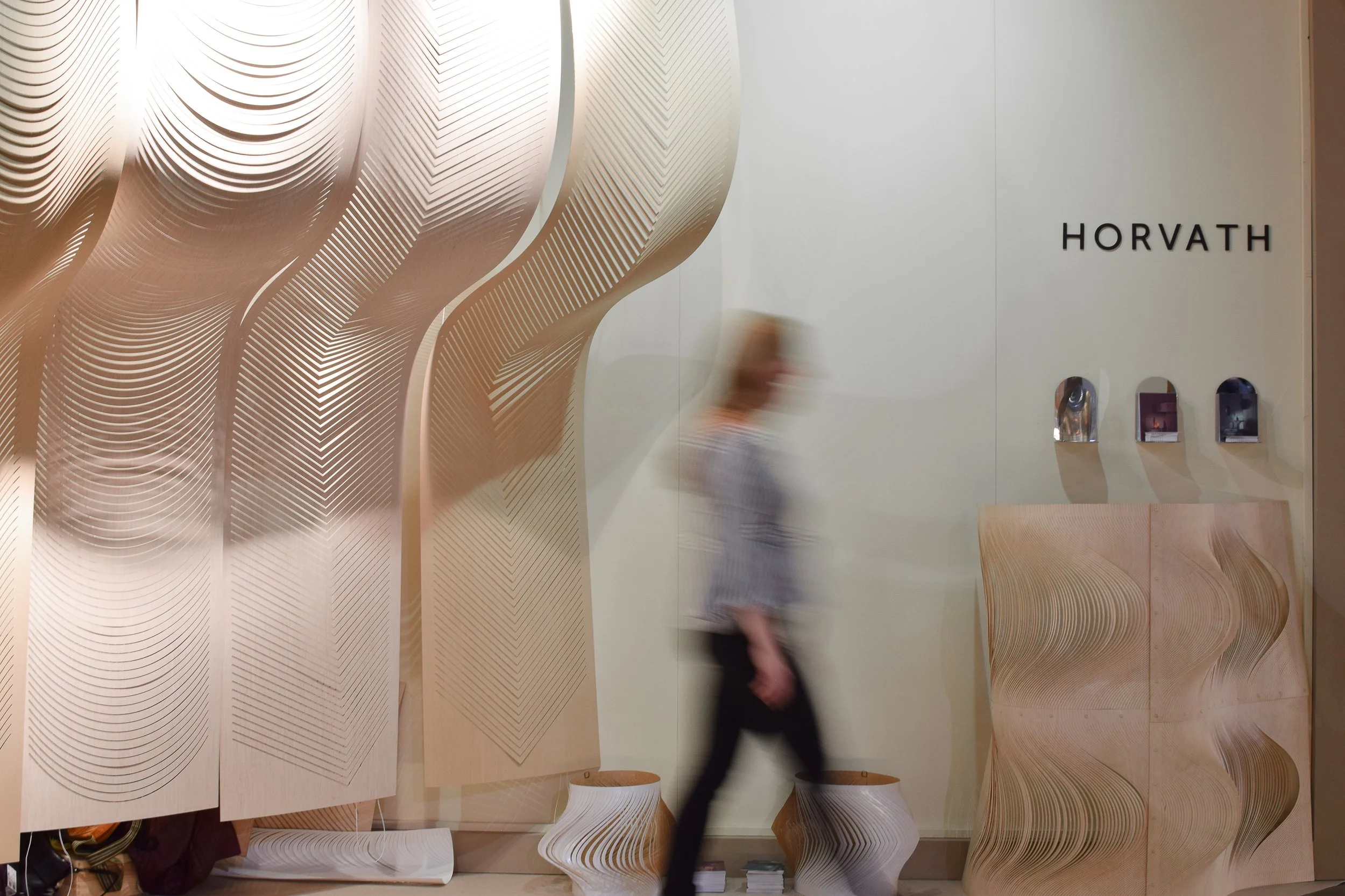 KinecTILES 3D flexible wood interior panels — Zsuzsanna Horvath