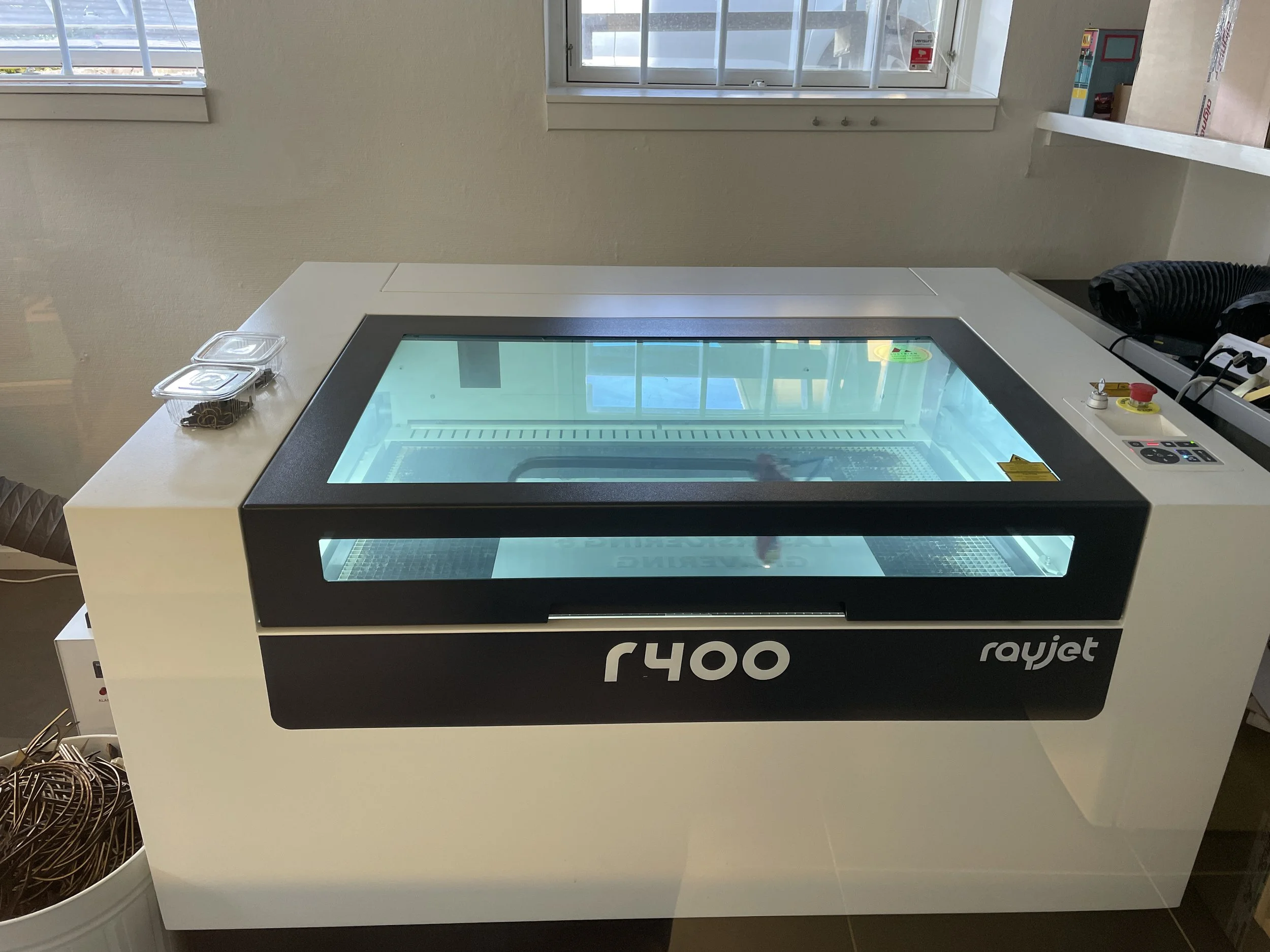 Custom laser cutting services hourly fee