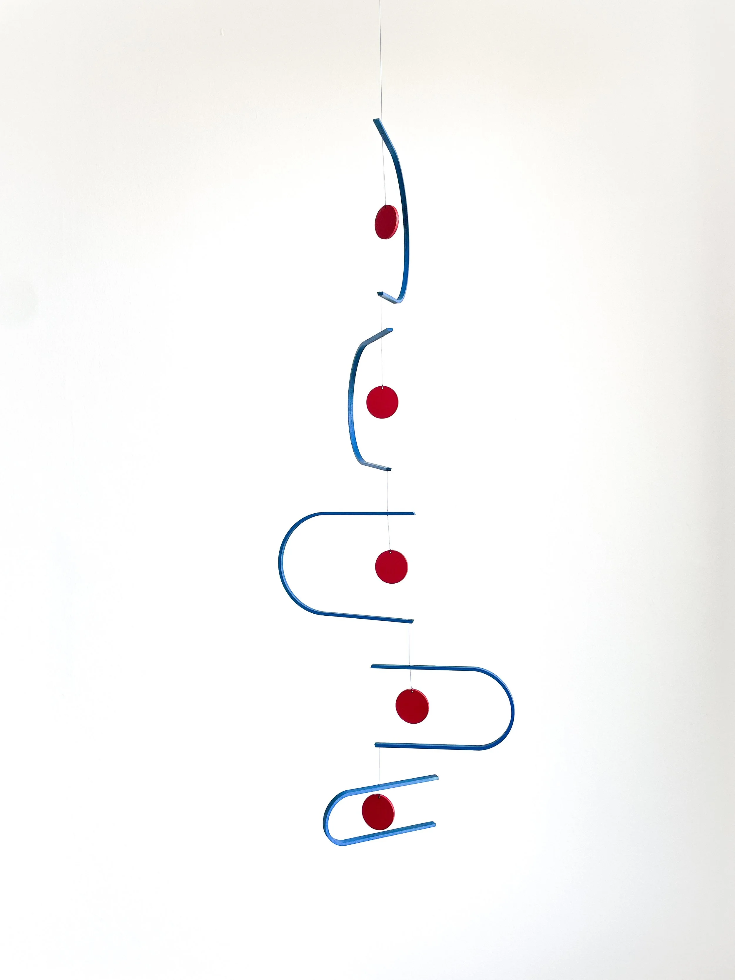 PUOLIKUU kinetic art mobile