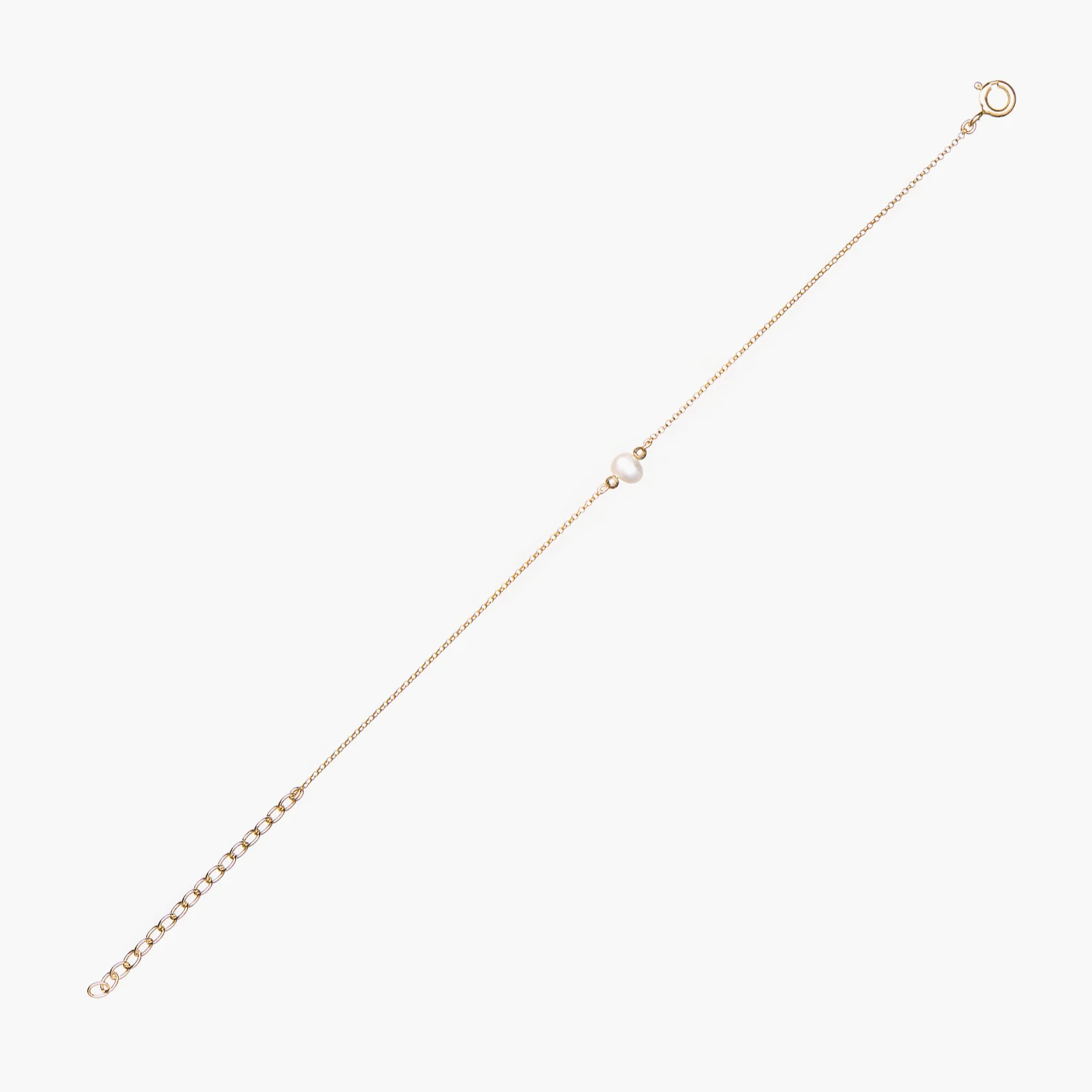 NANA Bijoux Armkette Goldplattiert Gold Mini Frischwasserperle 1_2.jpg
