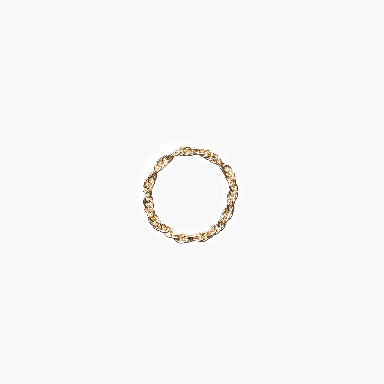 NANA Bijoux Fingerring Goldplattiert Gold Doppelankerkette_1.jpg