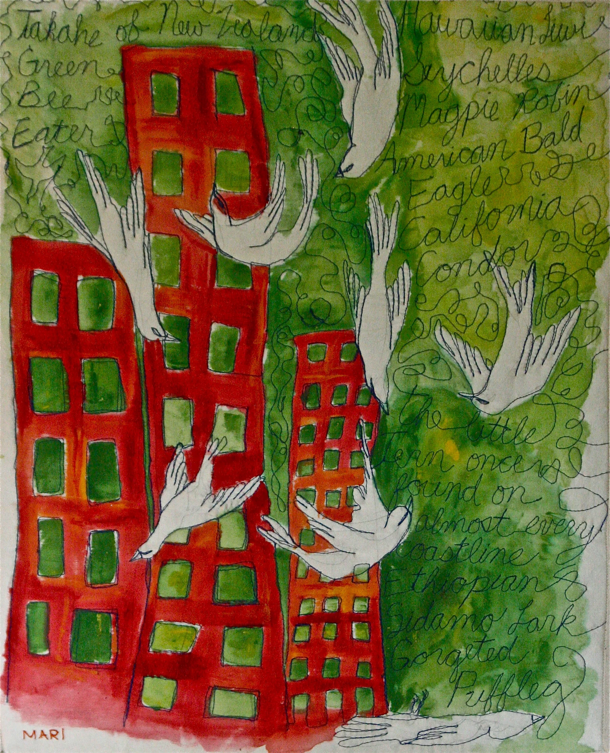 Disappearing II