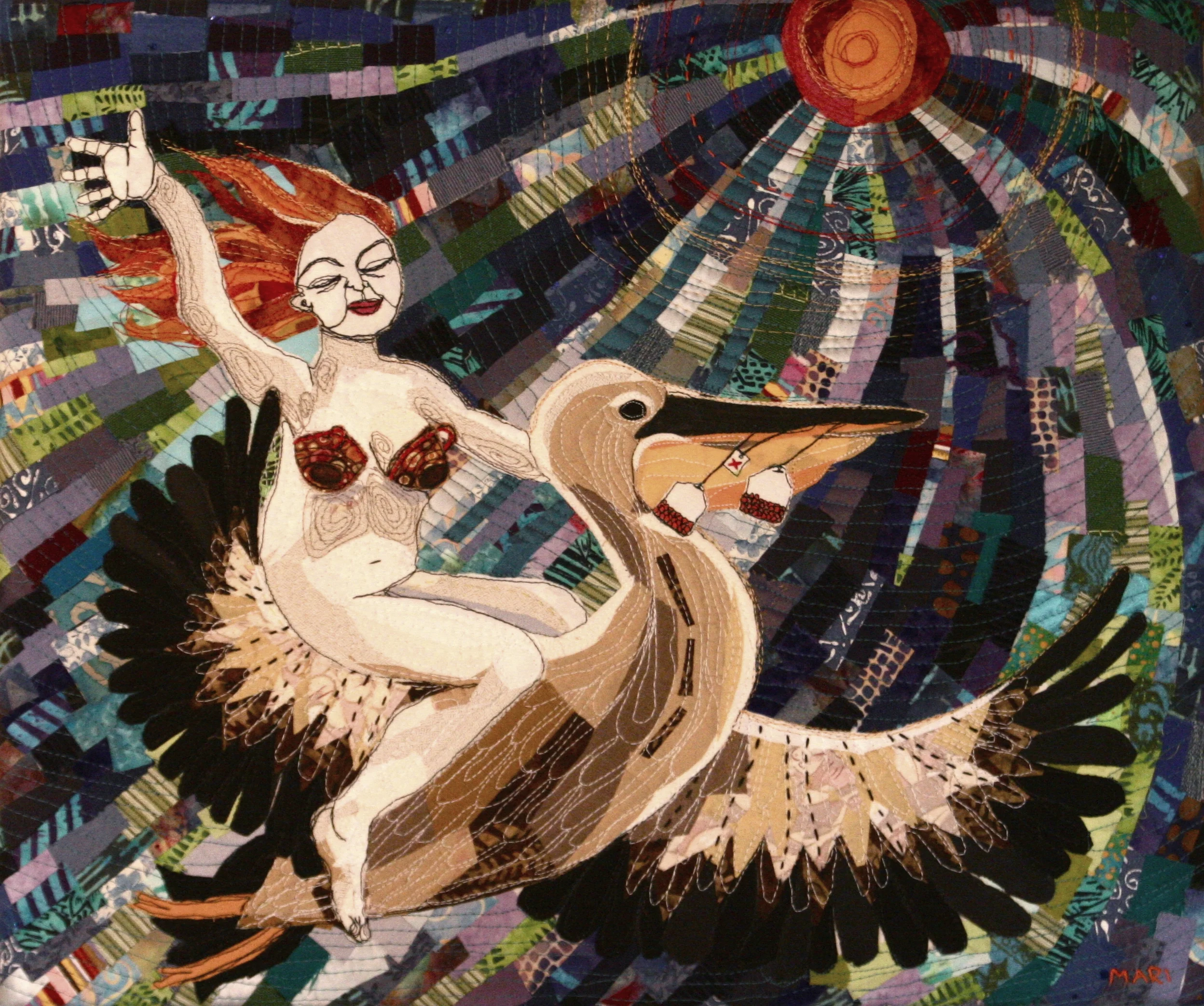 En Route To The Tea Party