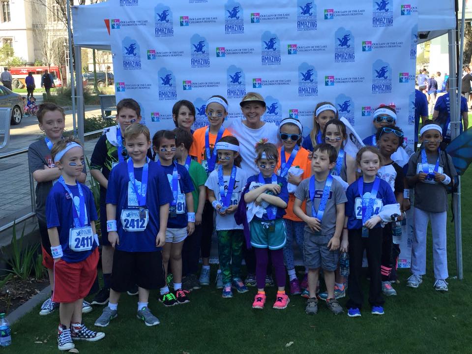 2016 FLAIM Runners at OLOL Amazing Race