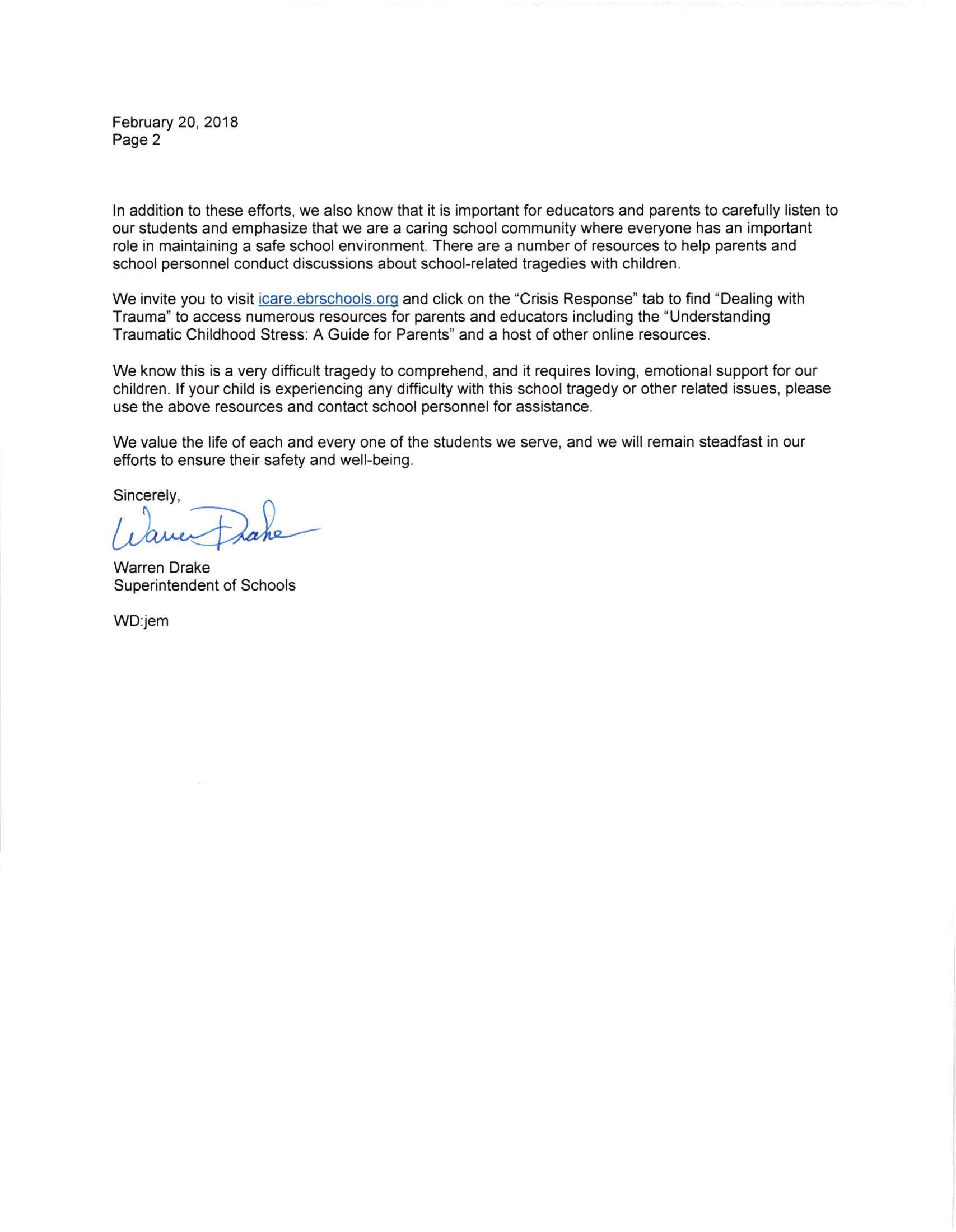 What's Happening — Baton Rouge Foreign Language Academic Immersion
