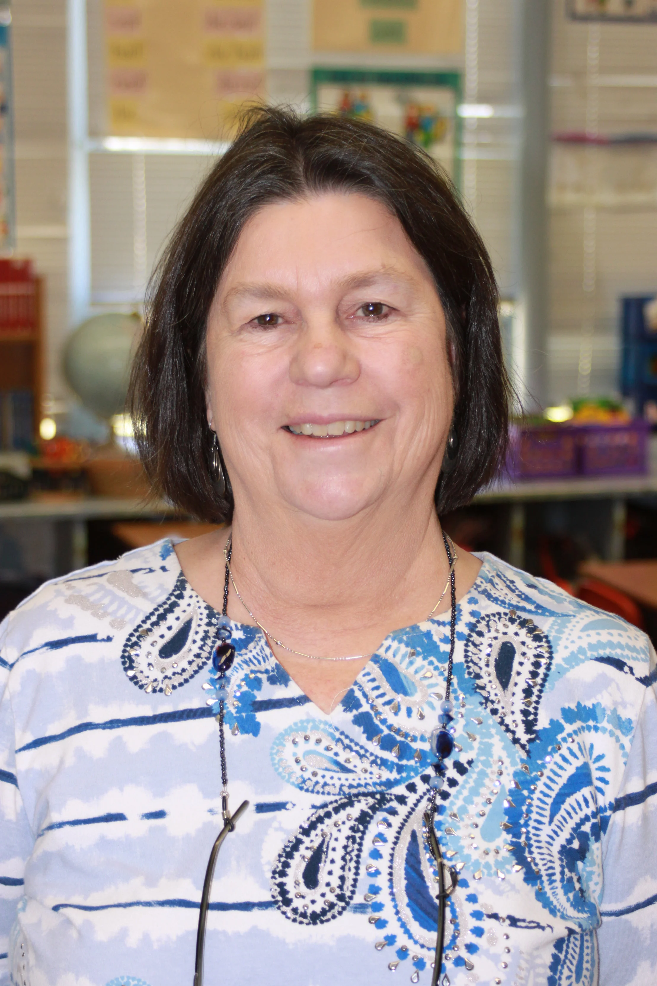 Mrs. McBride, Assistant Principal