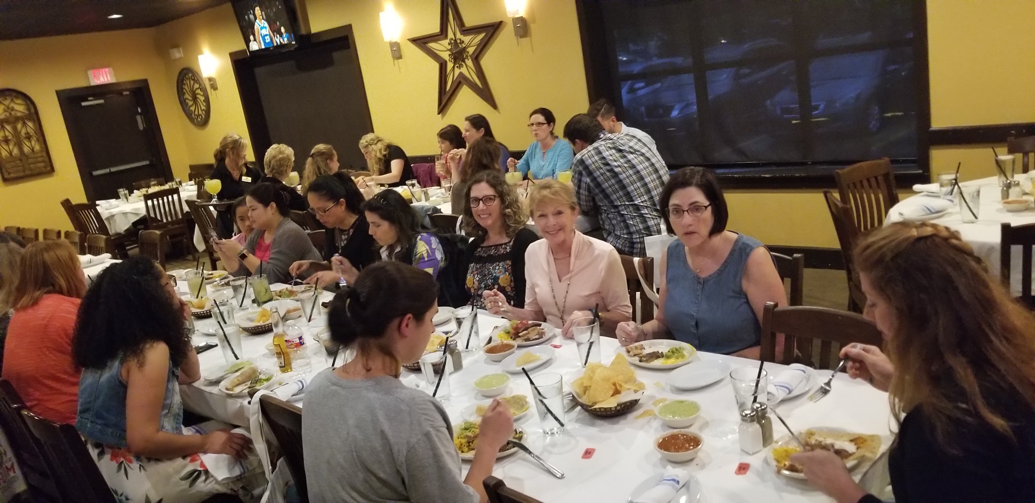 Dinner for Teachers & Staff @ Tio Javie's