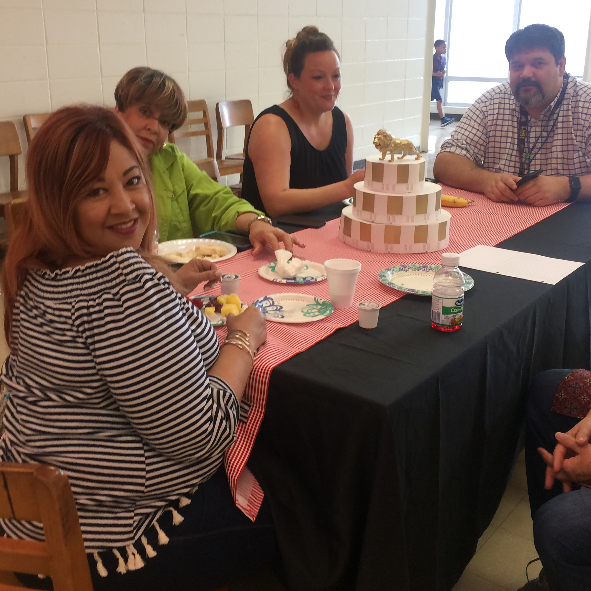 Teachers @ Breakfast