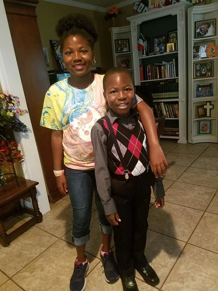 Ms. B & Mr. Gulley