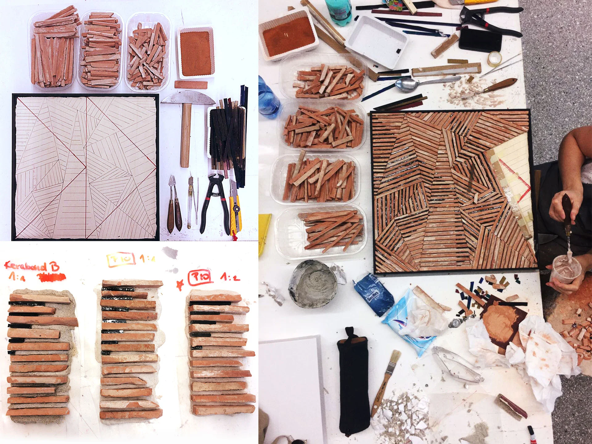 Fast Forward | Aurora Mosaics | Mosaic Artist | Handmade Italian mosaics | Amsterdam Art | Aga | Agnieszka Kwiatkowska