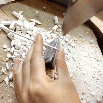 White Shadows | Aurora Mosaics | Mosaic Artist | Handmade Italian mosaics | Amsterdam Art | Aga | Agnieszka Kwiatkowska