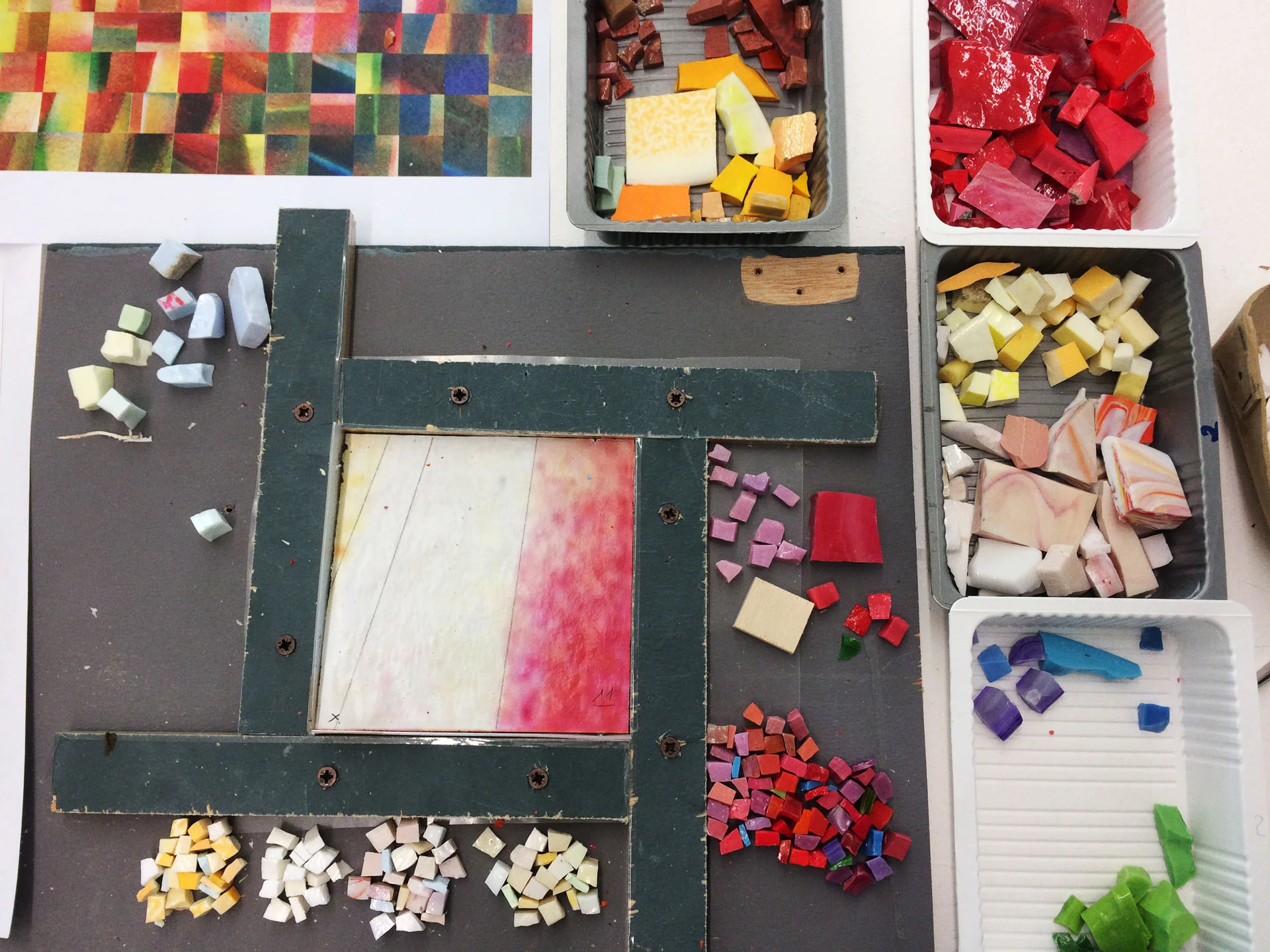 Memory of Colours | Aurora Mosaics | Mosaic Artist | Handmade Italian mosaics | Amsterdam Art | Aga | Agnieszka Kwiatkowska