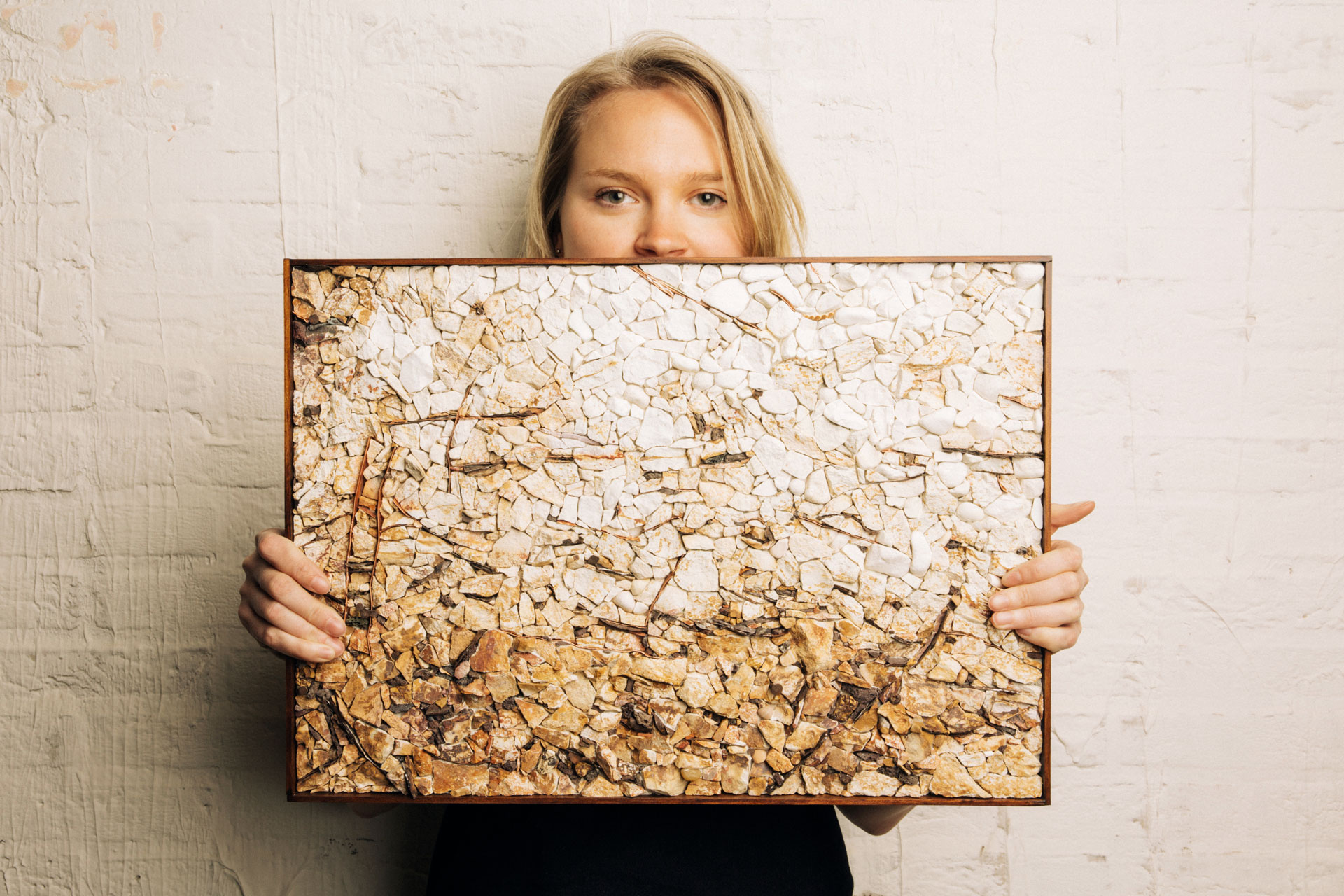 Rusty | Aurora Mosaics | Mosaic Artist | Handmade Italian mosaics | Amsterdam Art | Aga | Agnieszka Kwiatkowska