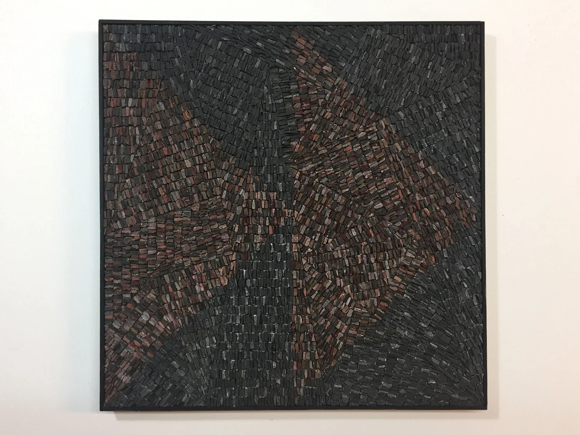 Fast Forward – Brown | Aurora Mosaics | Mosaic Artist | Handmade Italian mosaics | Amsterdam Art | Aga | Agnieszka Kwiatkowska