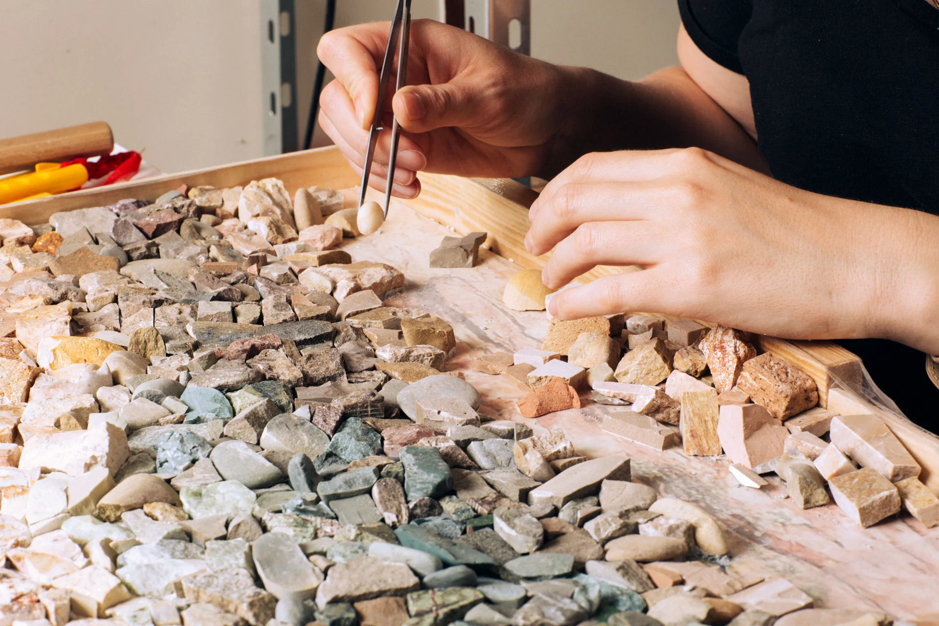 Gradients | Aurora Mosaics | Mosaic Artist | Handmade Italian mosaics | Amsterdam Art | Aga | Agnieszka Kwiatkowska