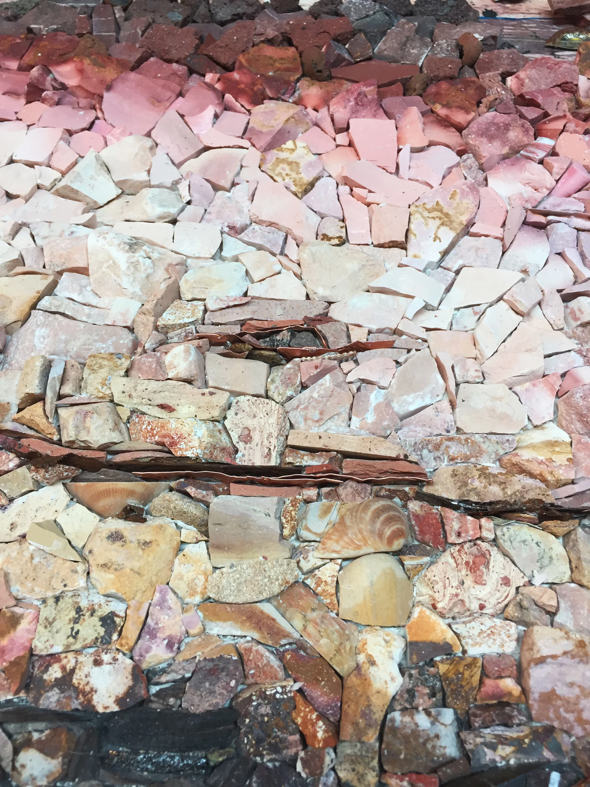 Gradients | Aurora Mosaics | Mosaic Artist | Handmade Italian mosaics | Amsterdam Art | Aga | Agnieszka Kwiatkowska
