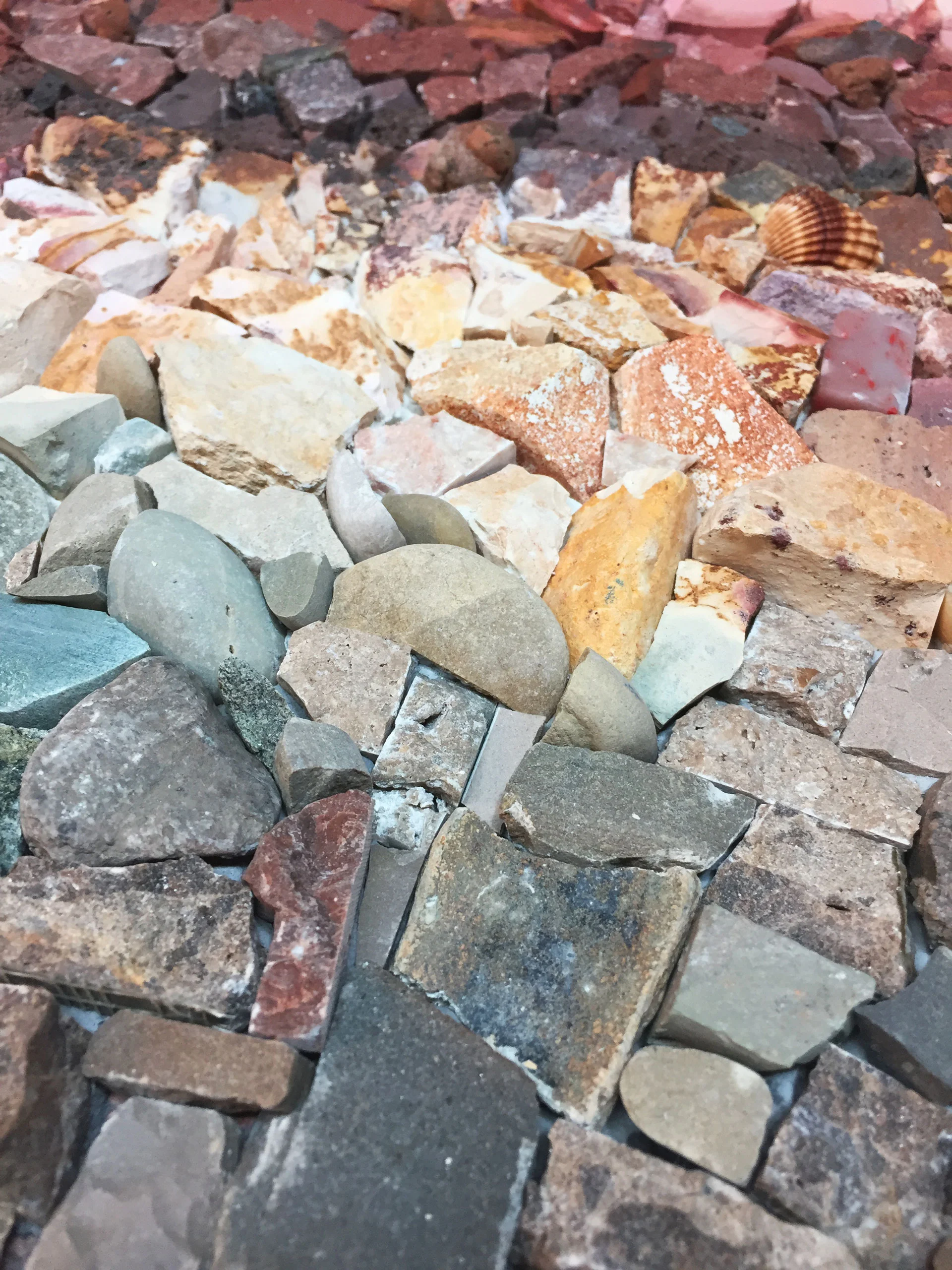 Gradients | Aurora Mosaics | Mosaic Artist | Handmade Italian mosaics | Amsterdam Art | Aga | Agnieszka Kwiatkowska