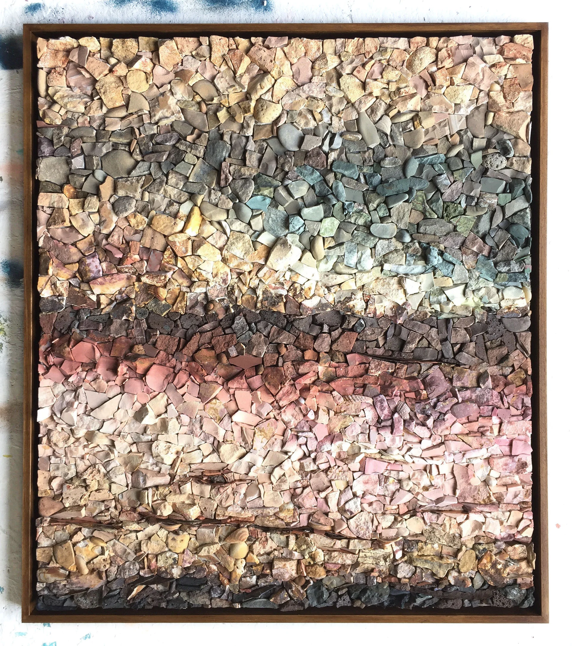 Gradients | Aurora Mosaics | Mosaic Artist | Handmade Italian mosaics | Amsterdam Art | Aga | Agnieszka Kwiatkowska