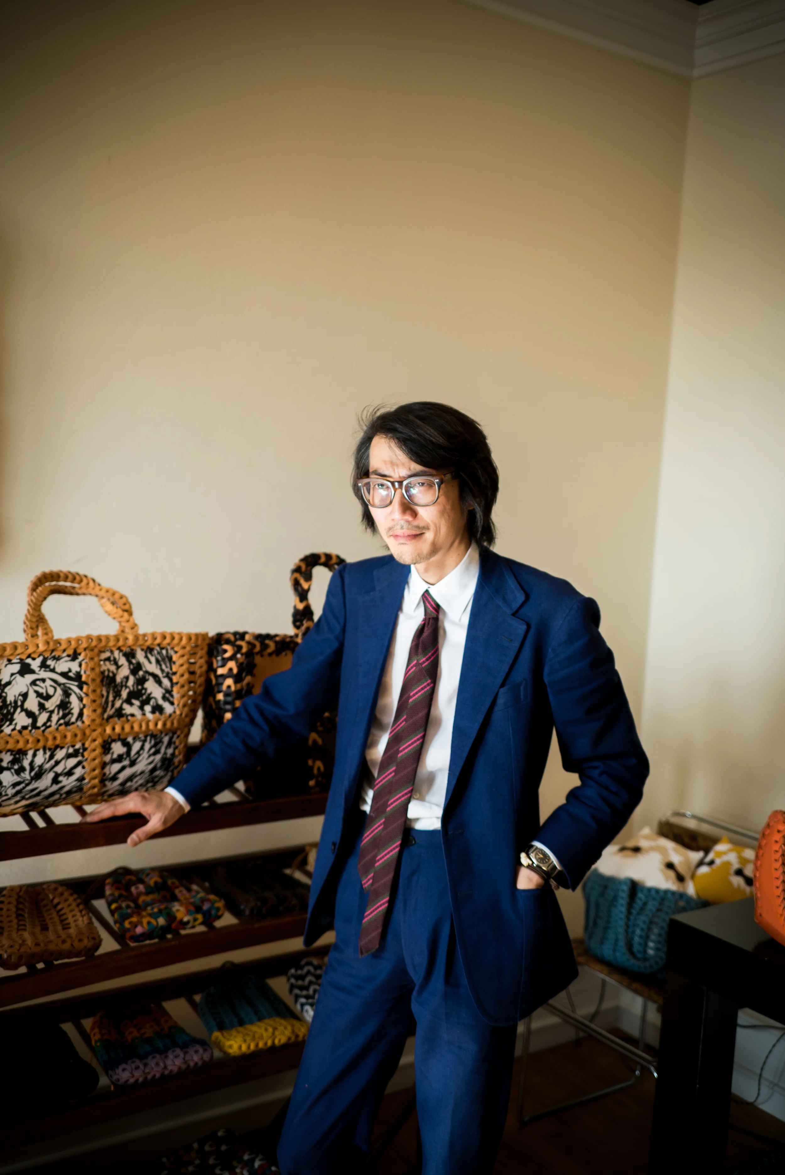 Hidetaka Fukaya — MARK CHO 石賢正 