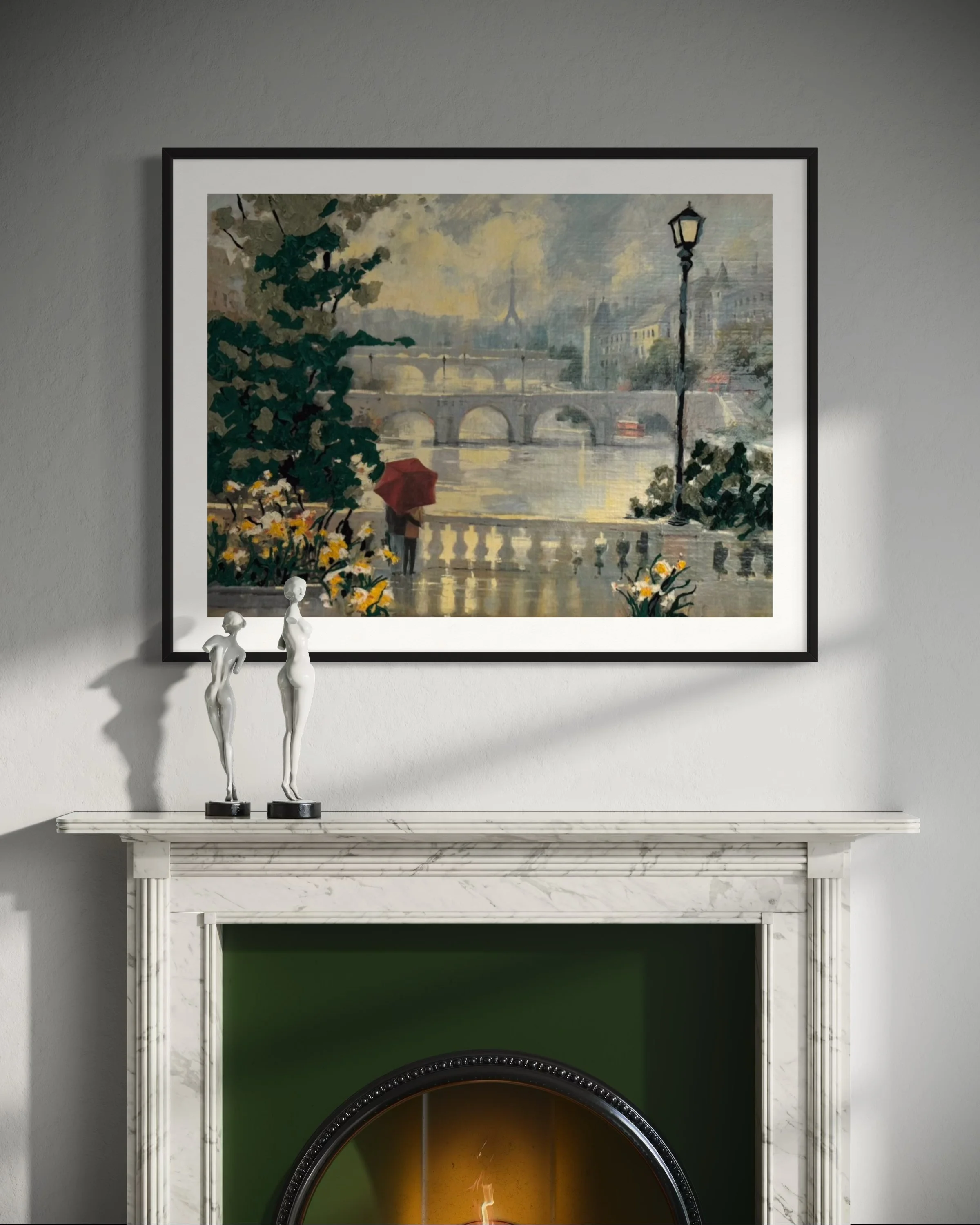 Les Arbres de la Seine