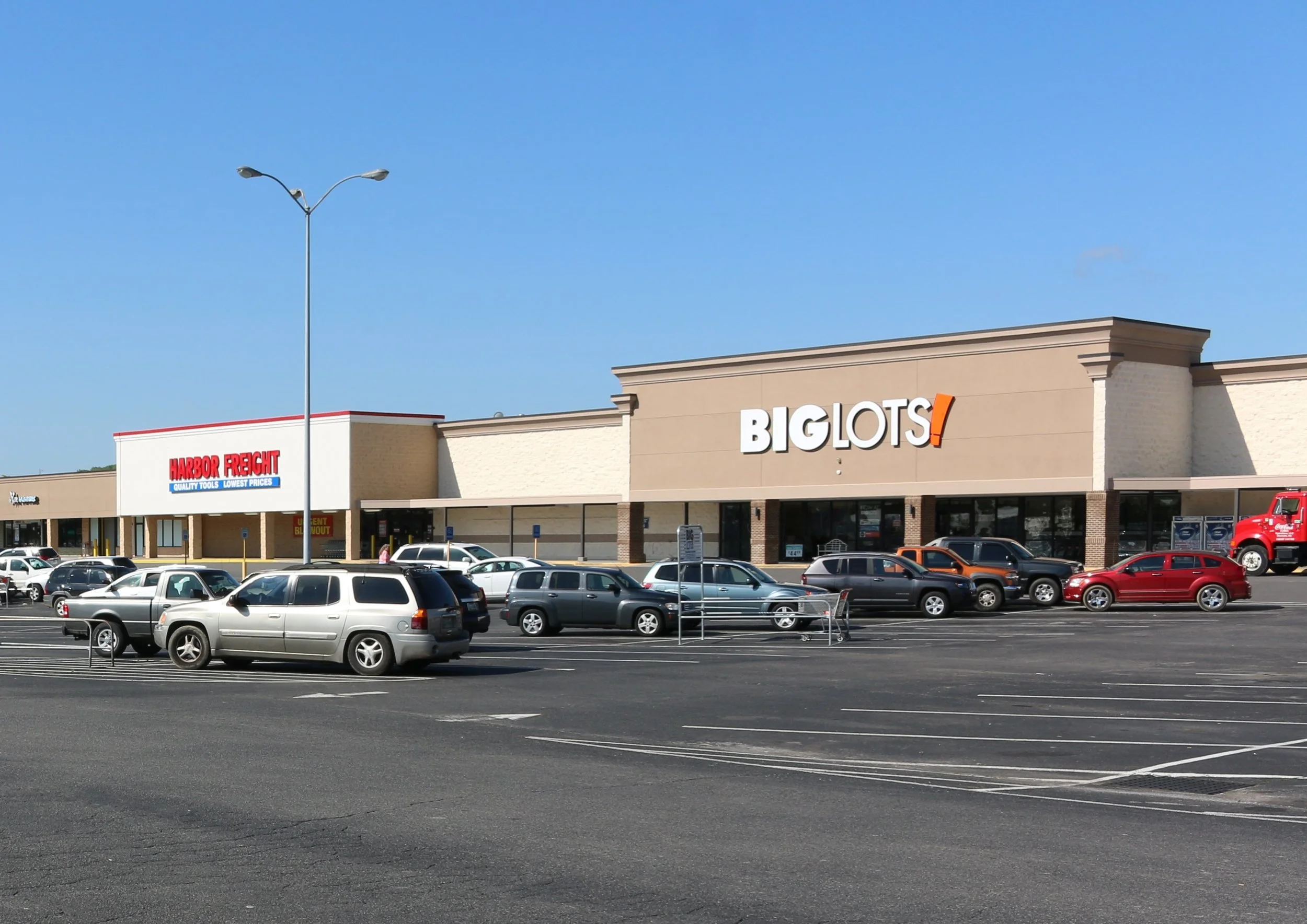 Forks of the River Shopping Center