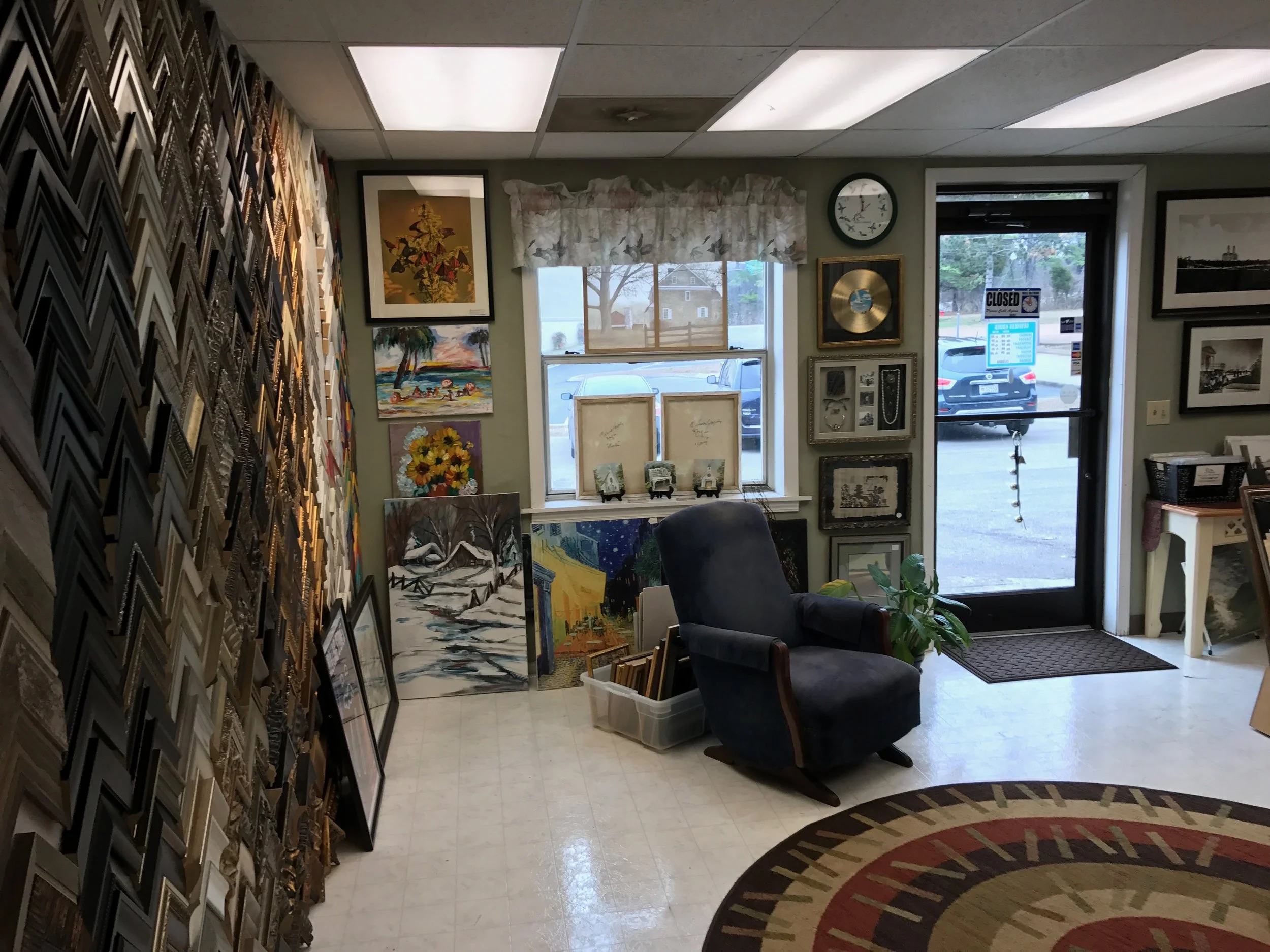 Ann's Glengary Framing