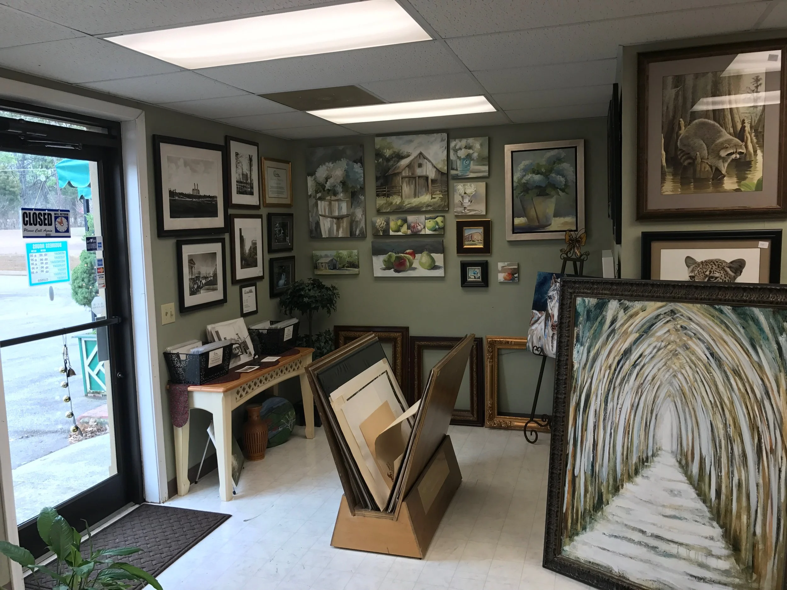 Ann's Glengary Framing