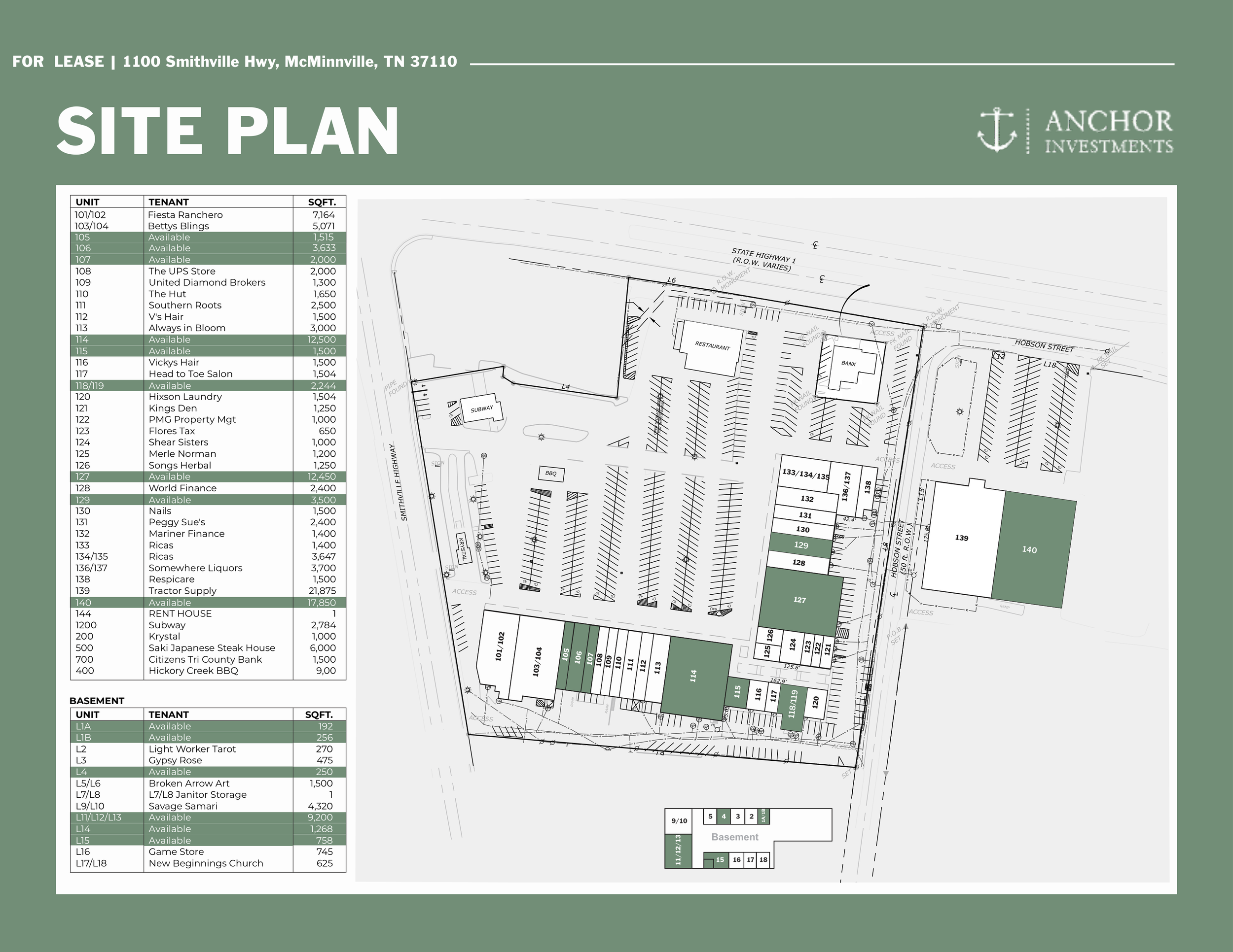 McMinnville Site Plan - Suite 108 Leased_3.png