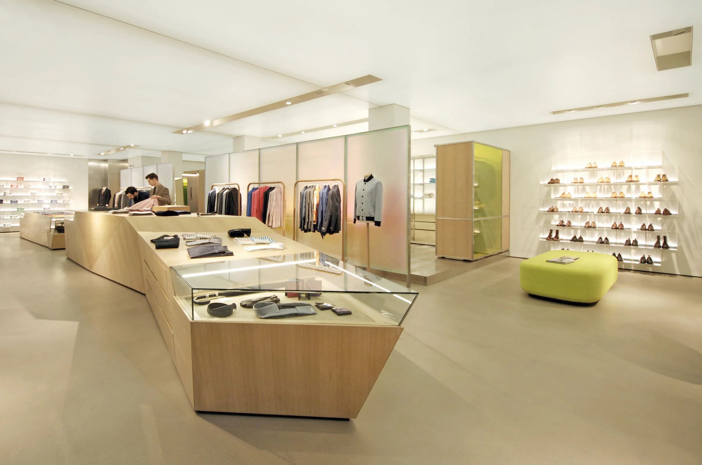 Richard James Savile Row, London, 2014