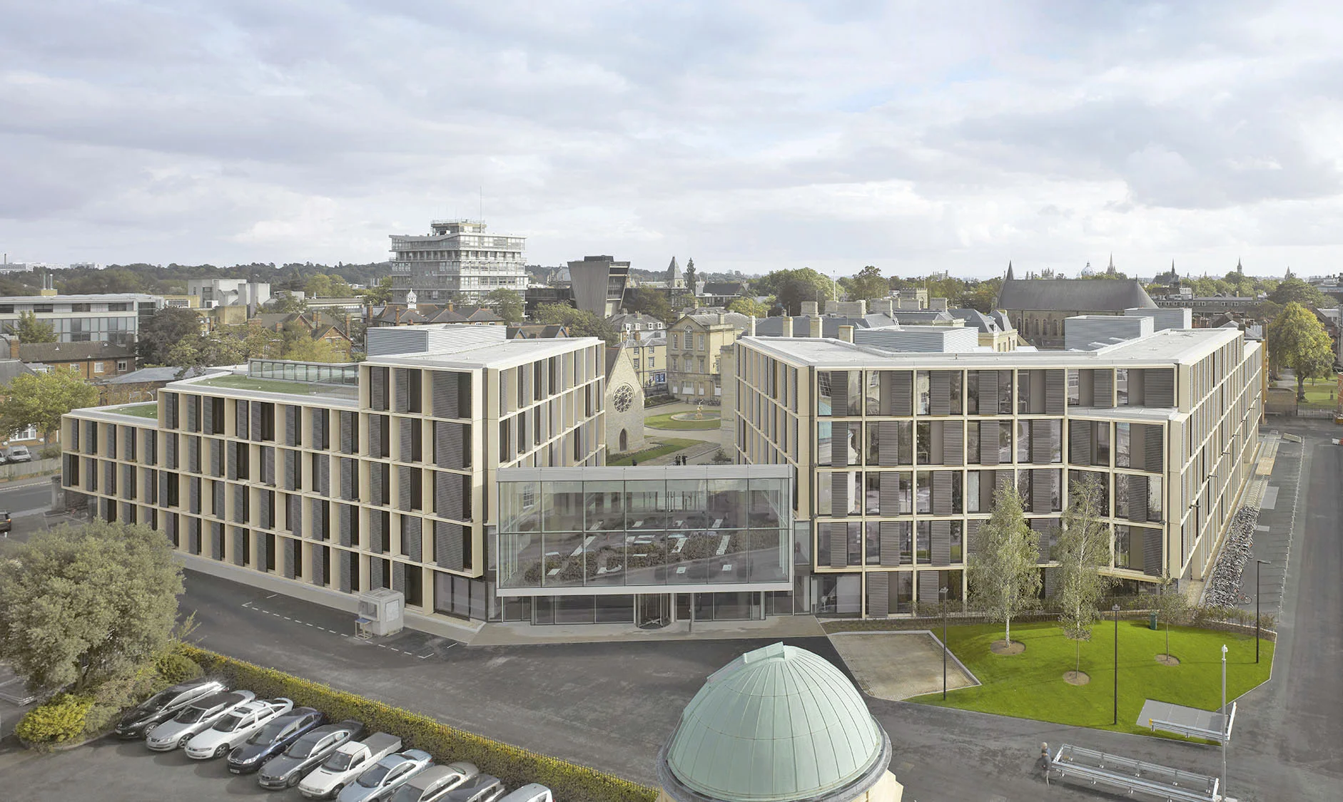 Mathematical Institute, University of Oxford, 2014 / Courtesy of Rafael Viñoly Architects