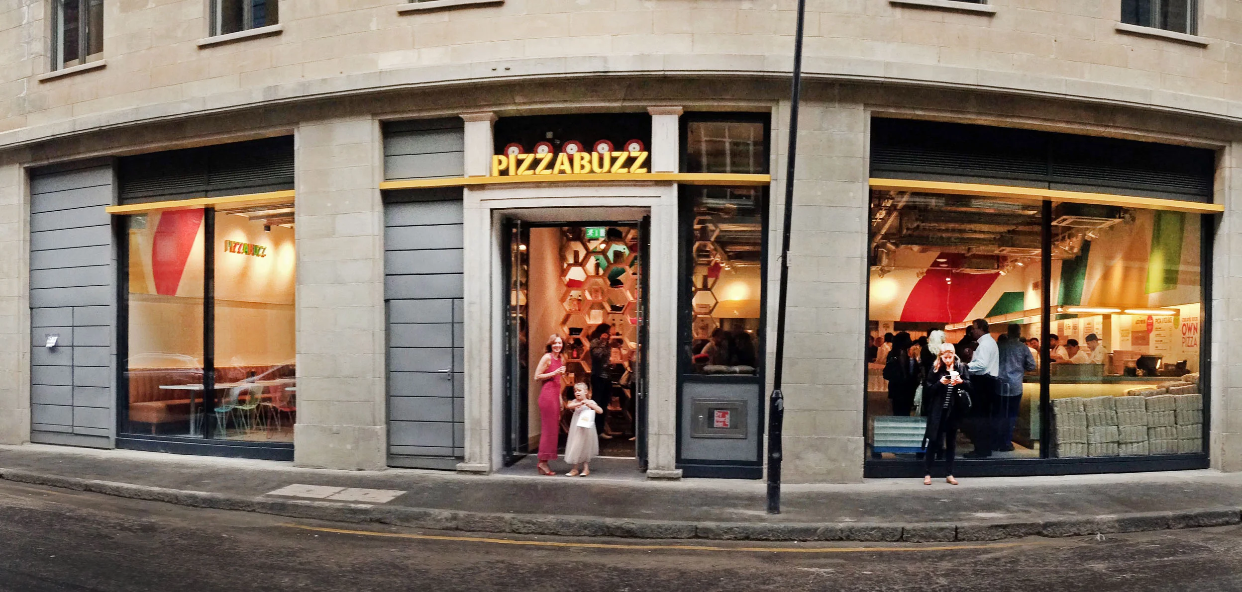 Pizza Buzz - Opening Party!