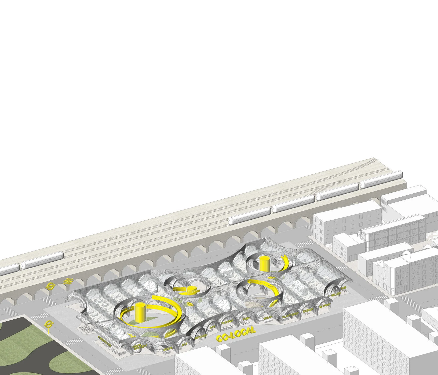 ACCESS / MAKING LEVEL - Transport Connectivity - Local Supply Chain - Craft - Farming - Factory