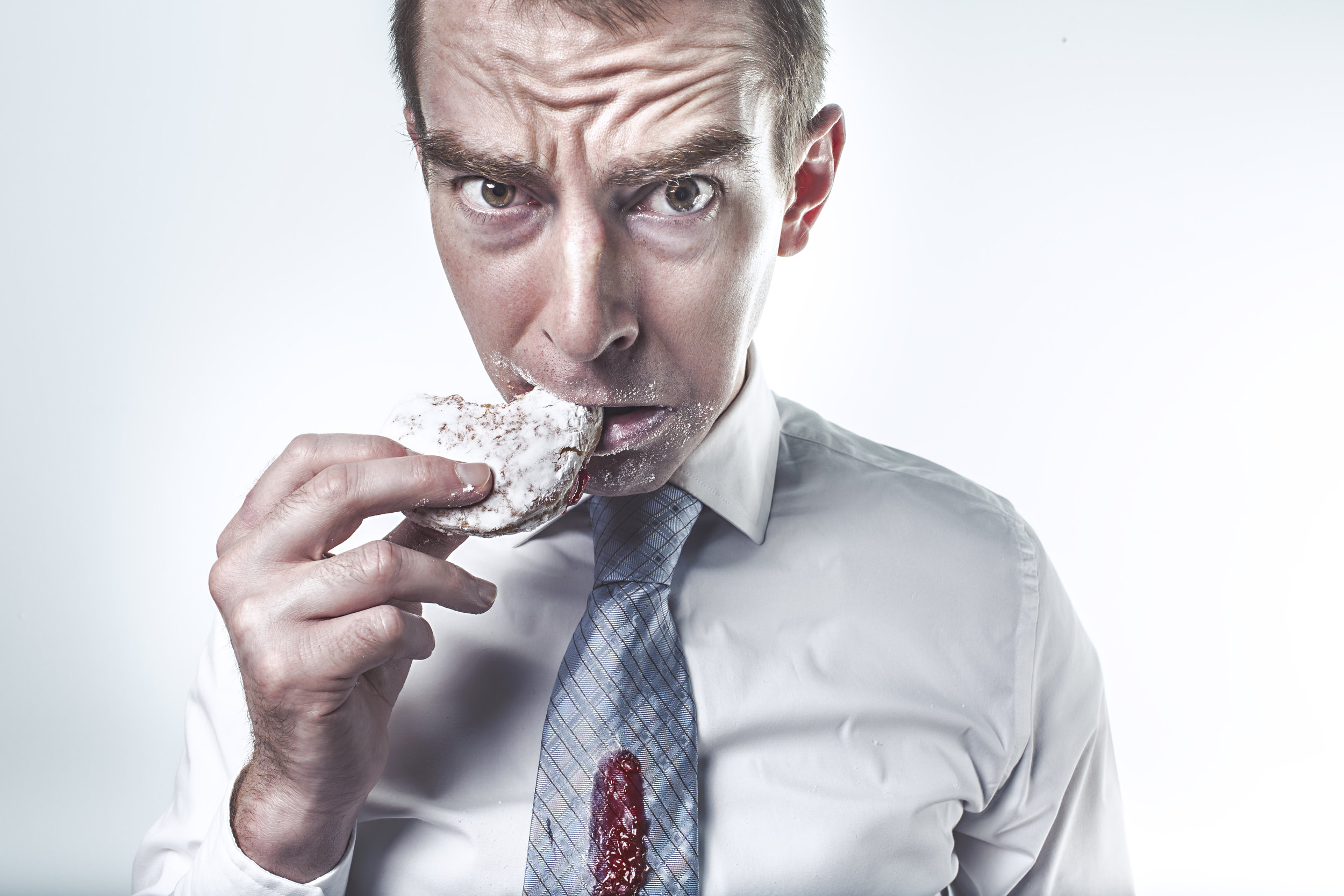 Being 'hangry' exists.