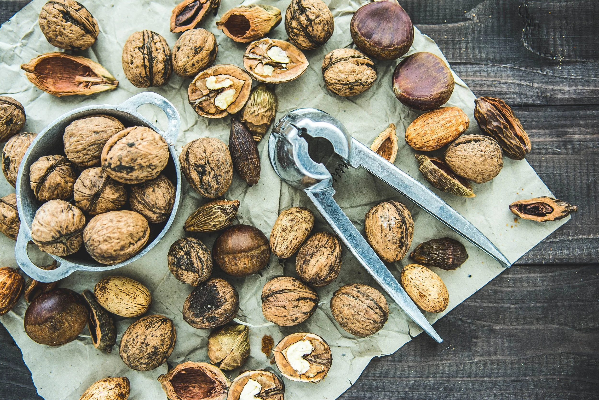 A Walnut - Enriched Diet.