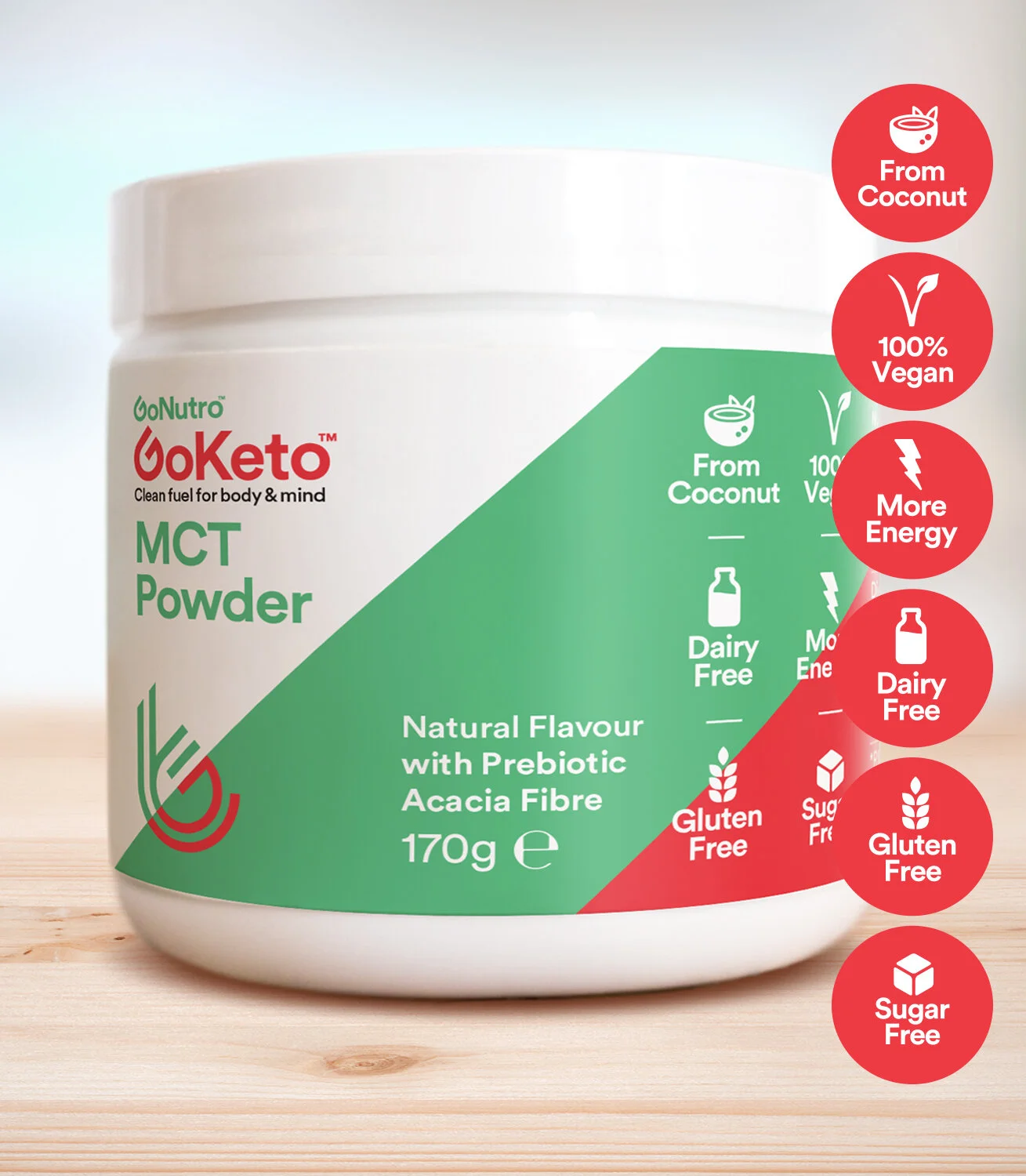 What is MCT Oil Powder and what is it good for?