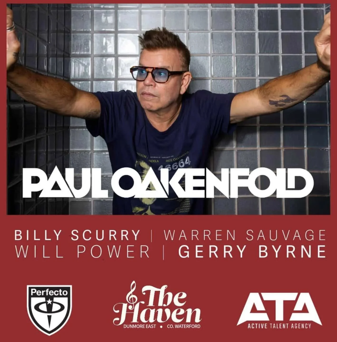 25 YEARS since opening of Southern Irelands massive music venue SOUTH 🇮🇪 @mick_okeeffe63

Come to The Haven, Sat 26 Sept 🏵
 Lets Dance 🎼 🫶✨️
@Bilscu  Will Powers Warren Sauvage Gerry Byrne @glonua
Tickets on sale this Friday from thehavenhotel.c