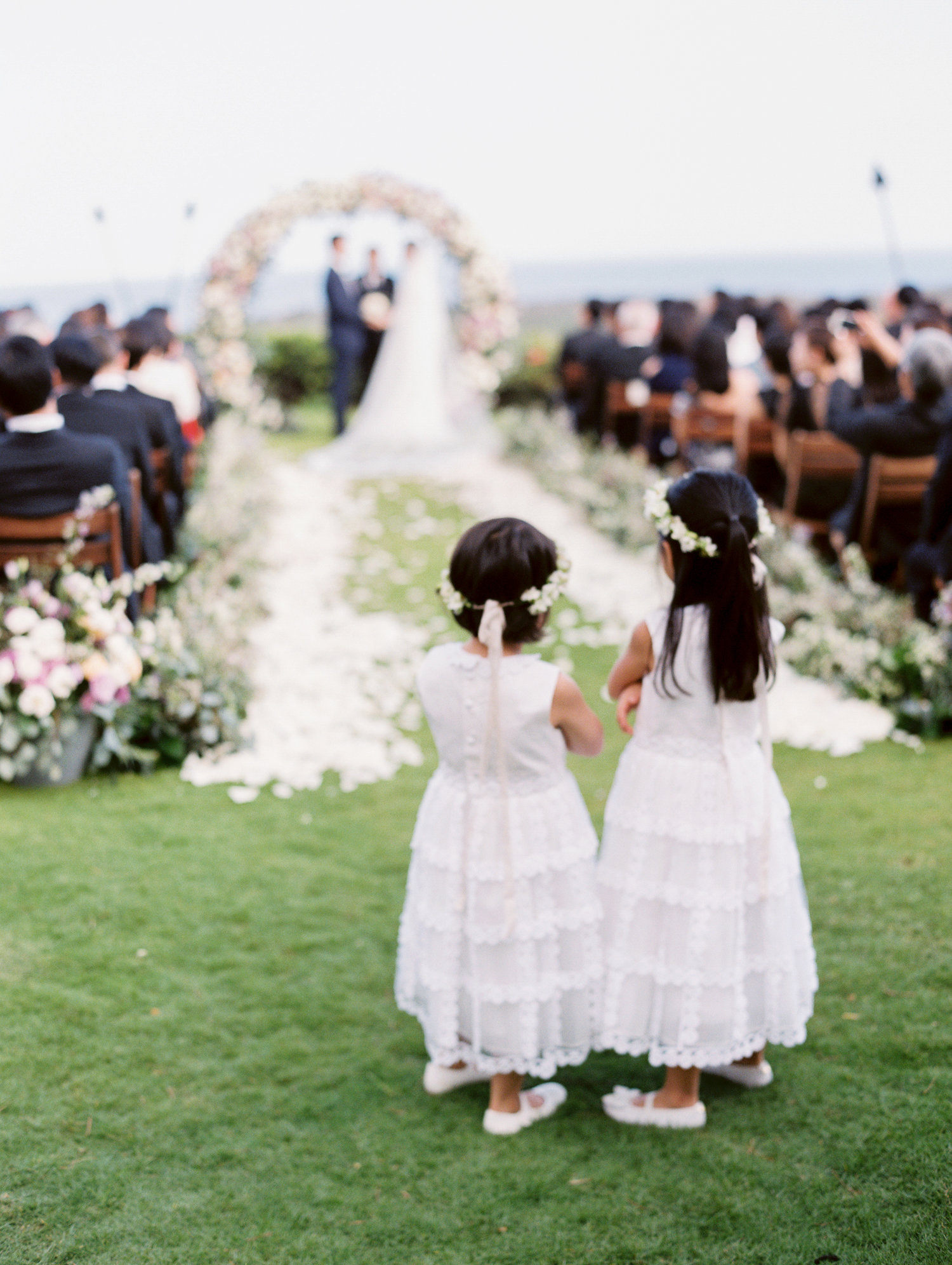 Four Seasons Lanai Wedding Mandy Grace Designs