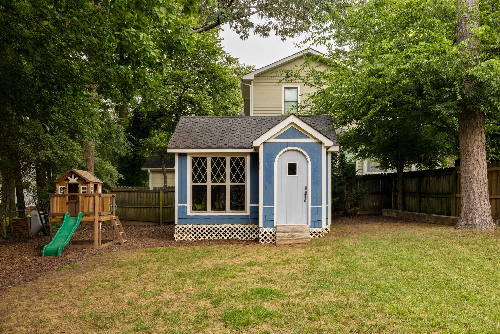 Backyard outbuilding