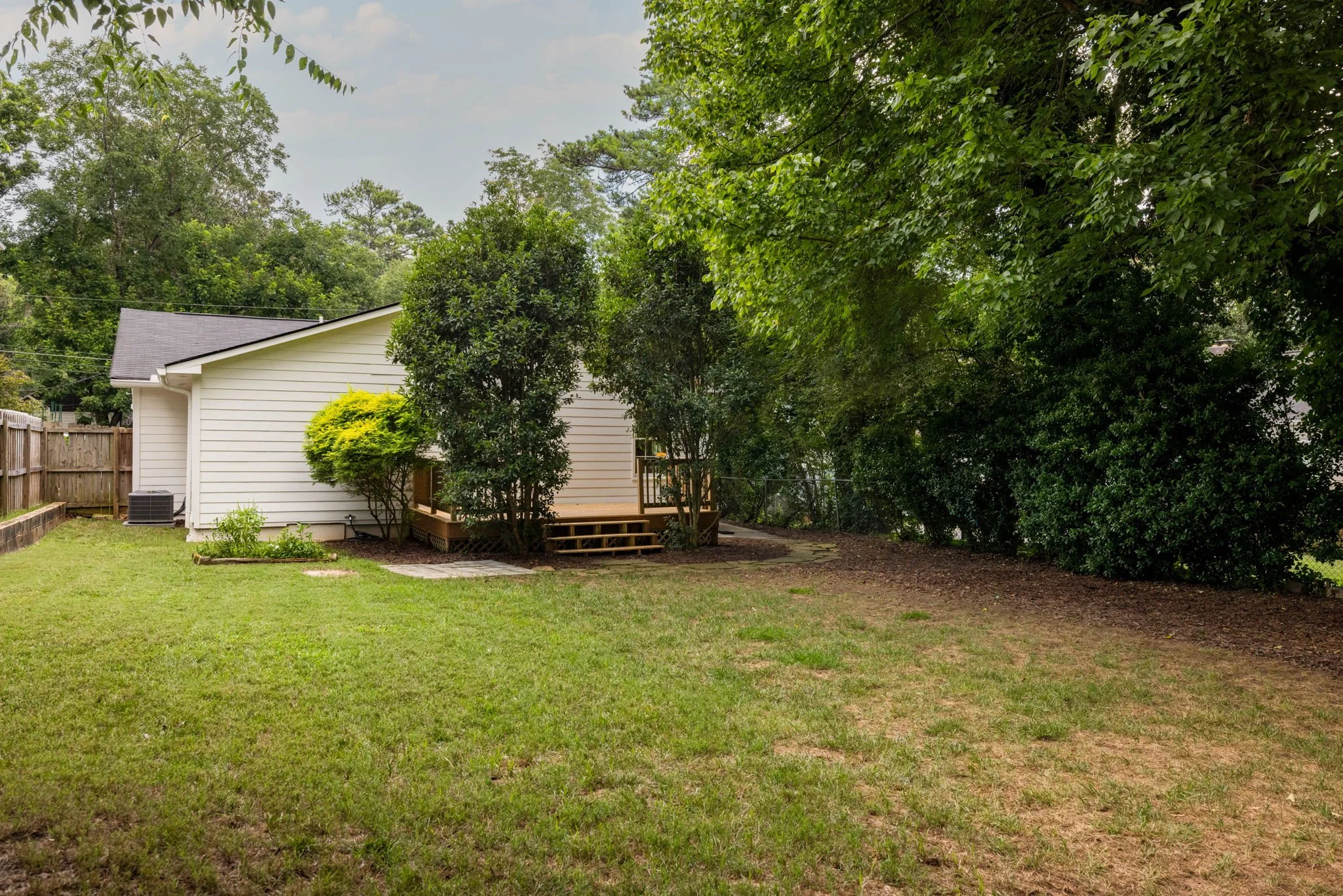 Backyard