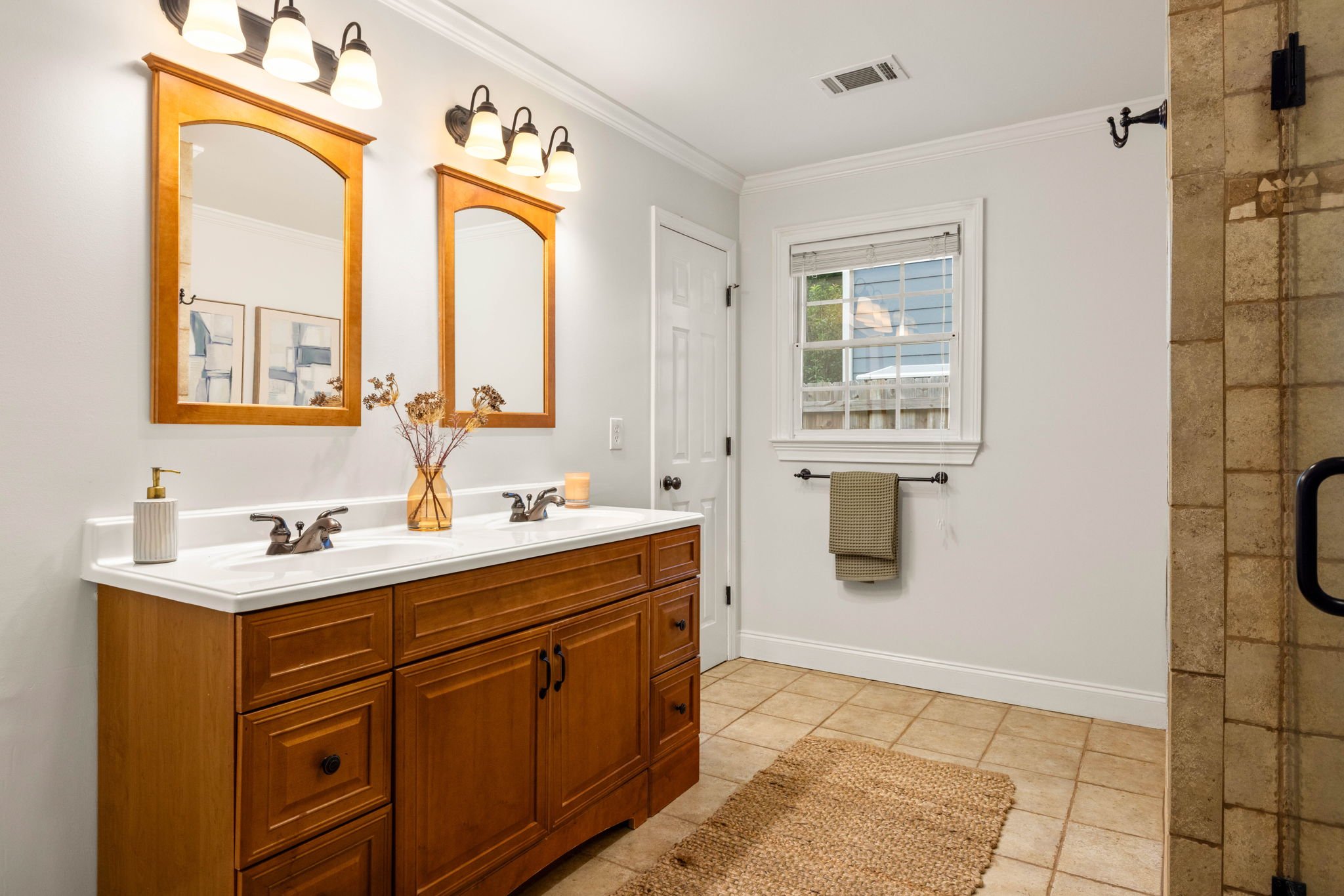 Primary bathroom
