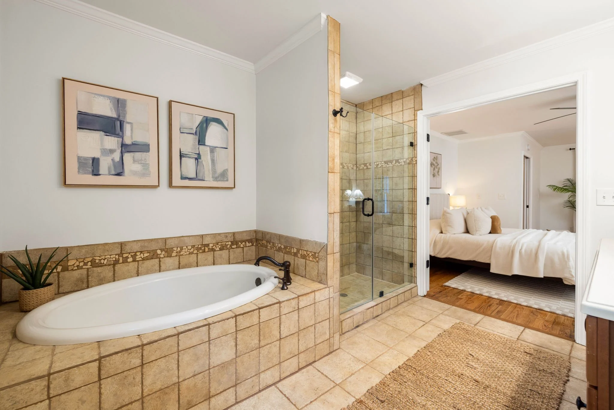 Primary bathroom