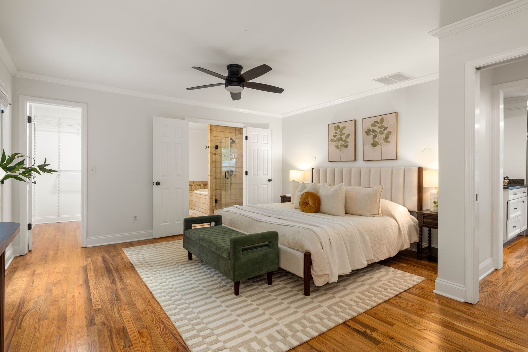 Primary bedroom