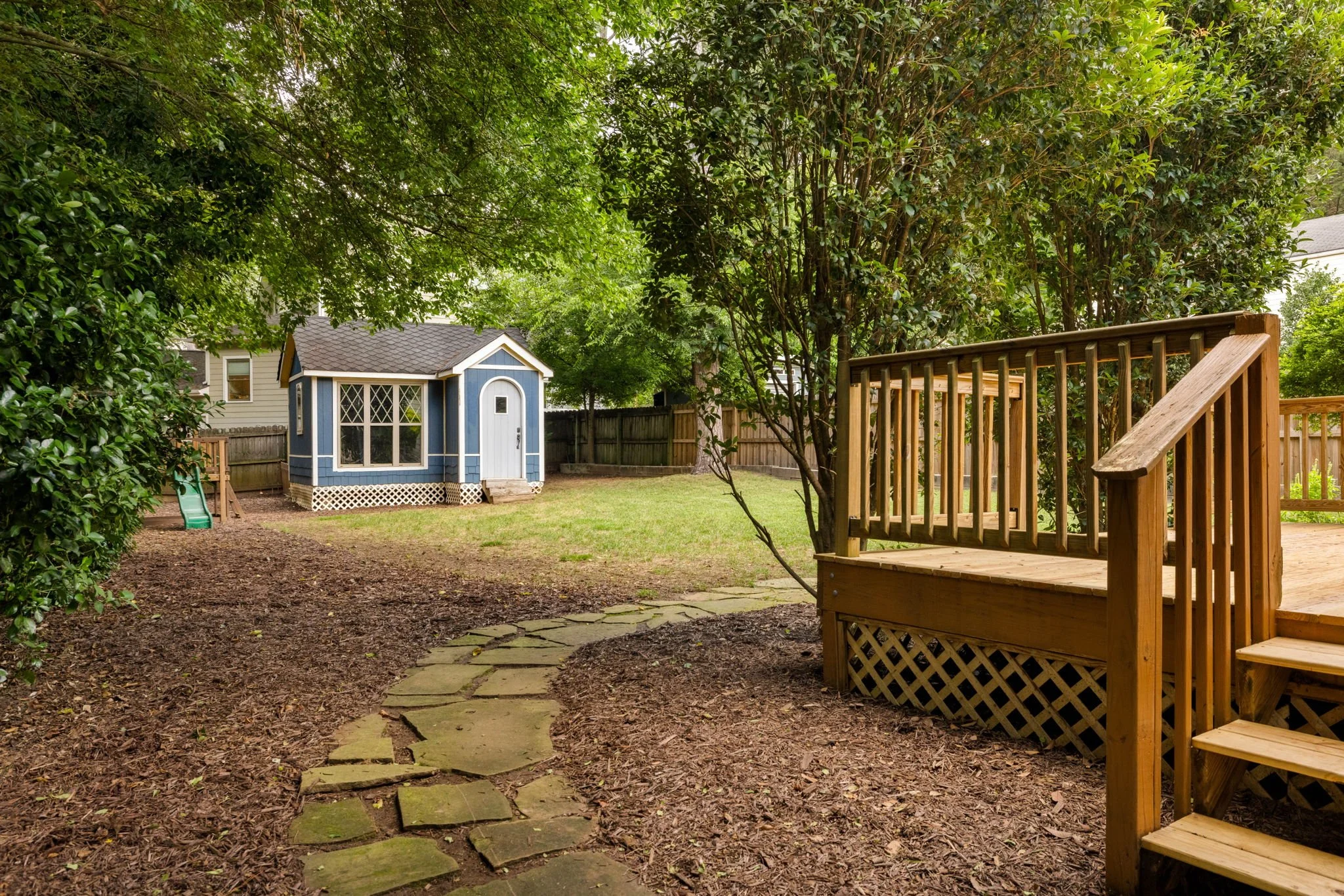 Backyard