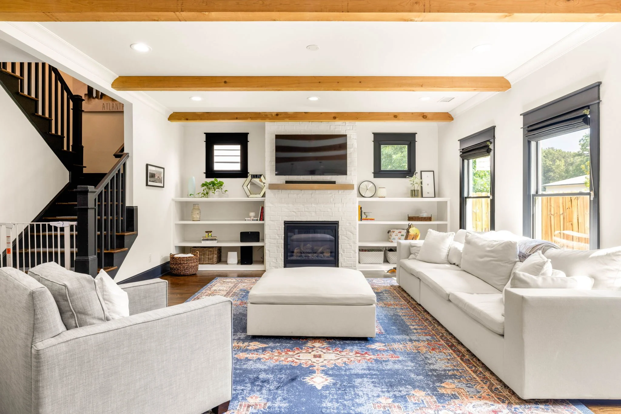  Fireside family room 